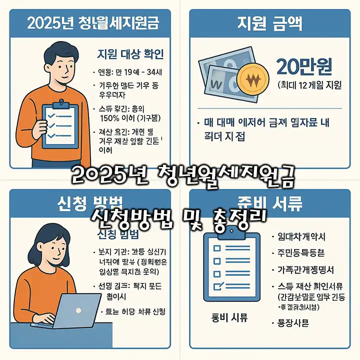 2025년 청년월세지원금