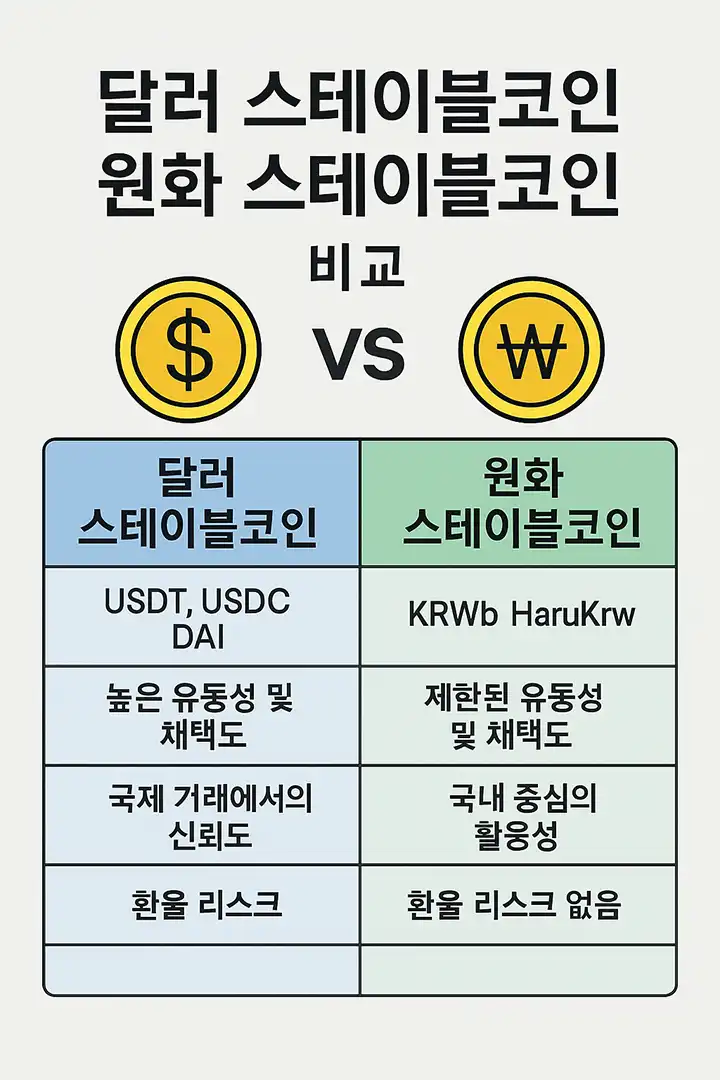 달러 원화 스테이블코인