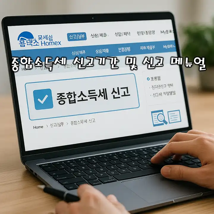 종합소득세 기간